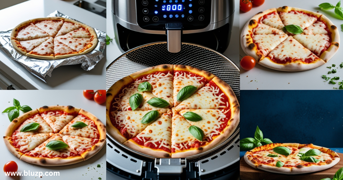 Air Fryer Guide for Red Baron Pizza