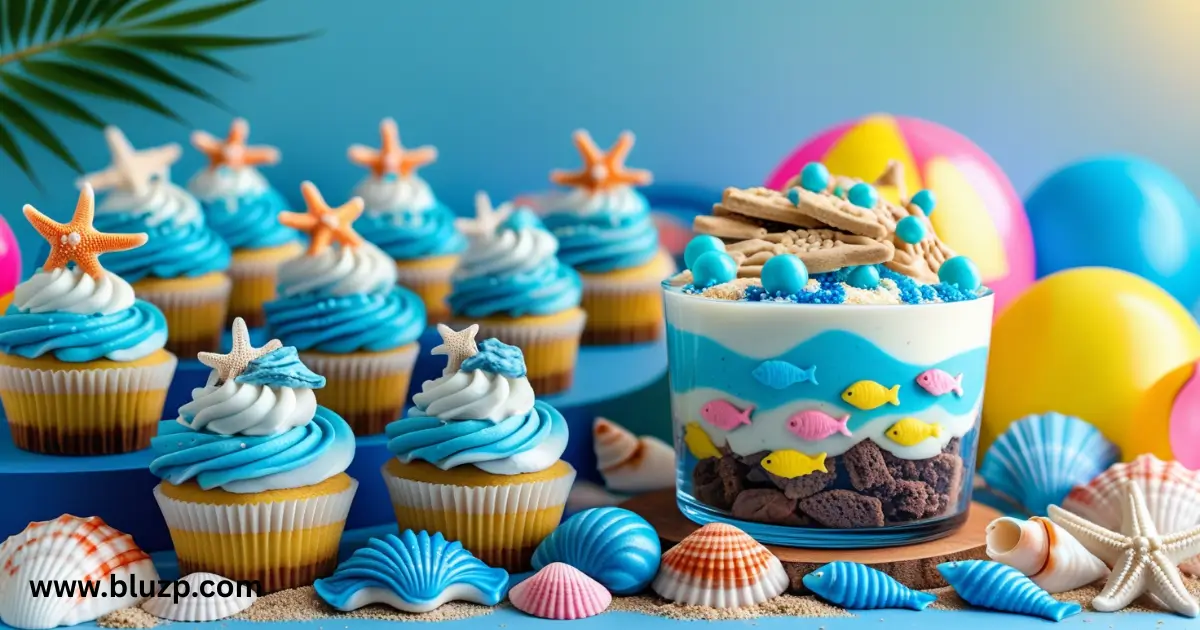 Beach Themed Snacks for Birthdays