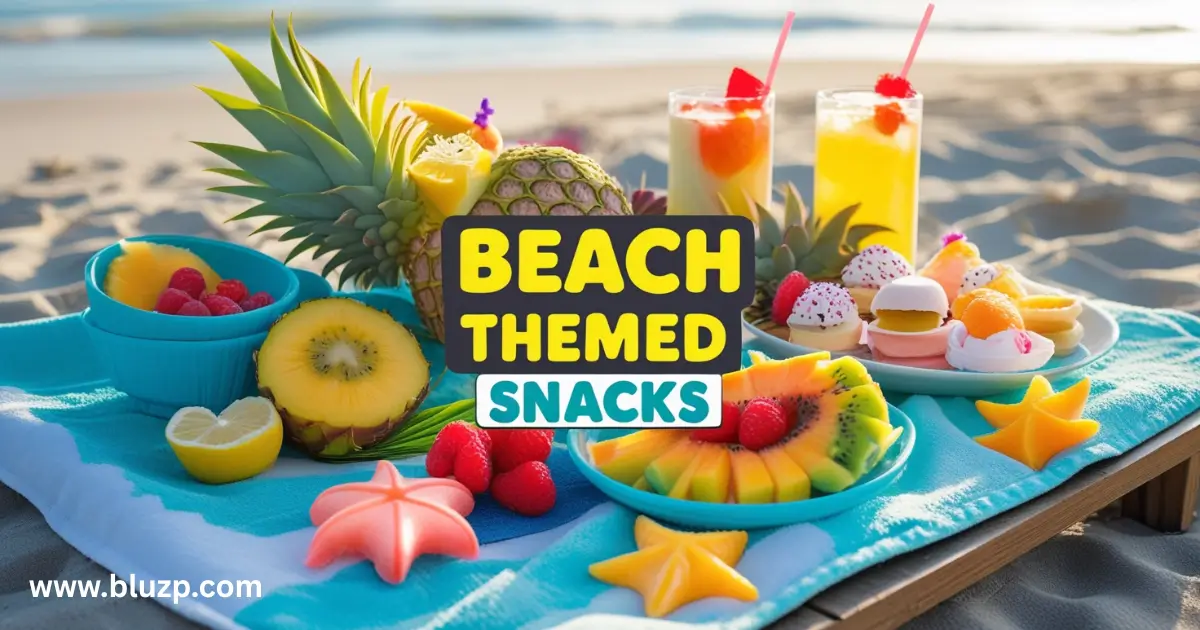 Beach Themed Snacks