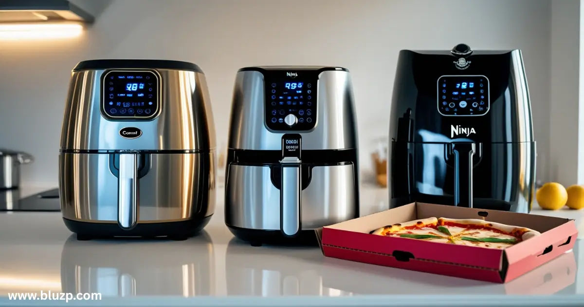 Best Air Fryer Models for Red Baron French Bread Pizza
