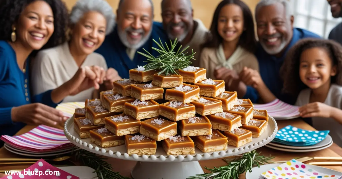 Best Occasions for Serving Caramel Pretzel Crack Bars