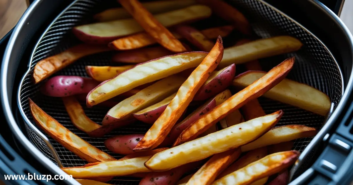 Best Way to Cook Red Robin Steak Fries in Air Fryer