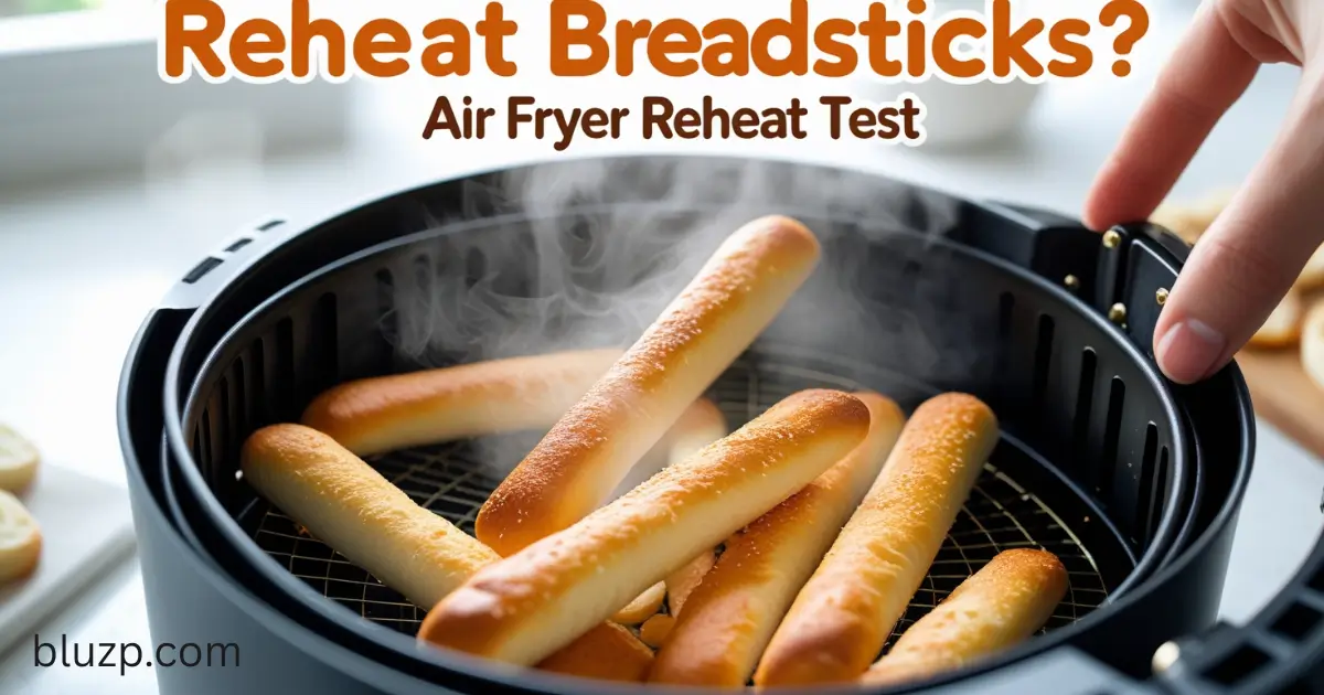 Can You Reheat New York Breadsticks in Air Fryer?