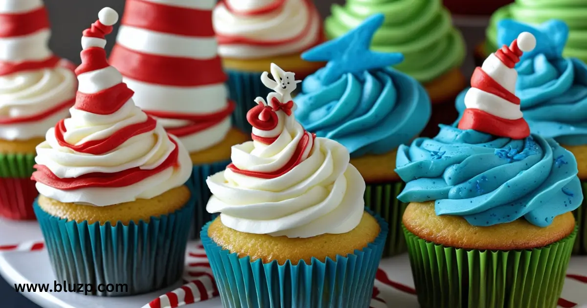 How to Decorate Dr Seuss Cupcakes Like a Pro