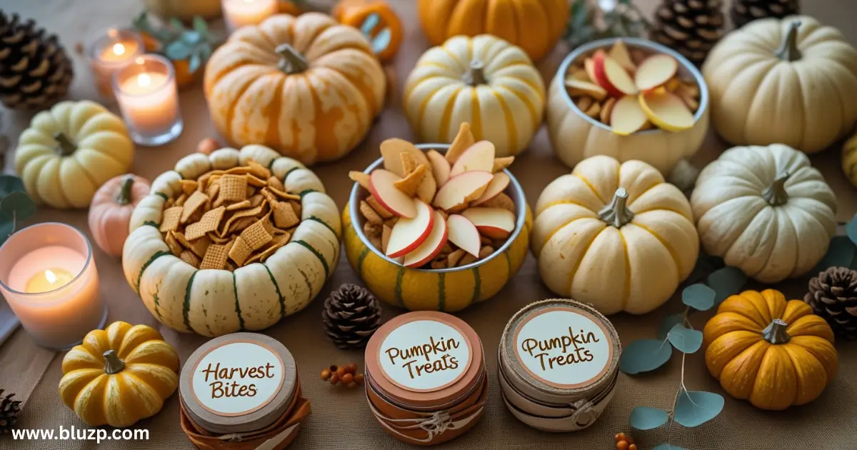 Creative Ideas for Fall Snack Recipe Displays