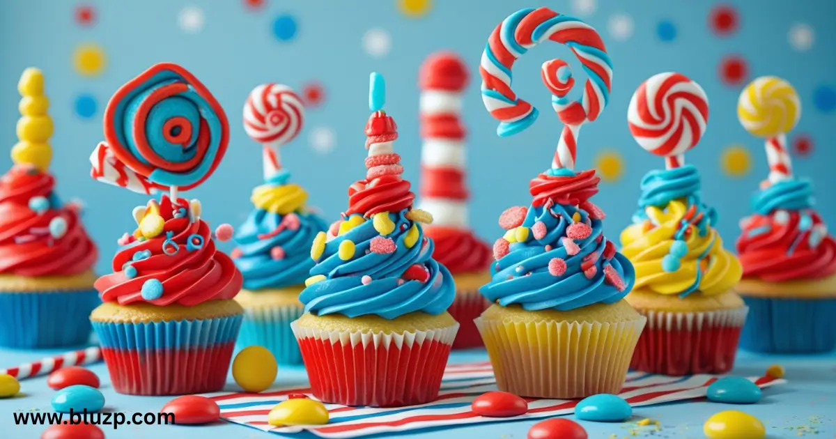 Dr Seuss Cupcakes