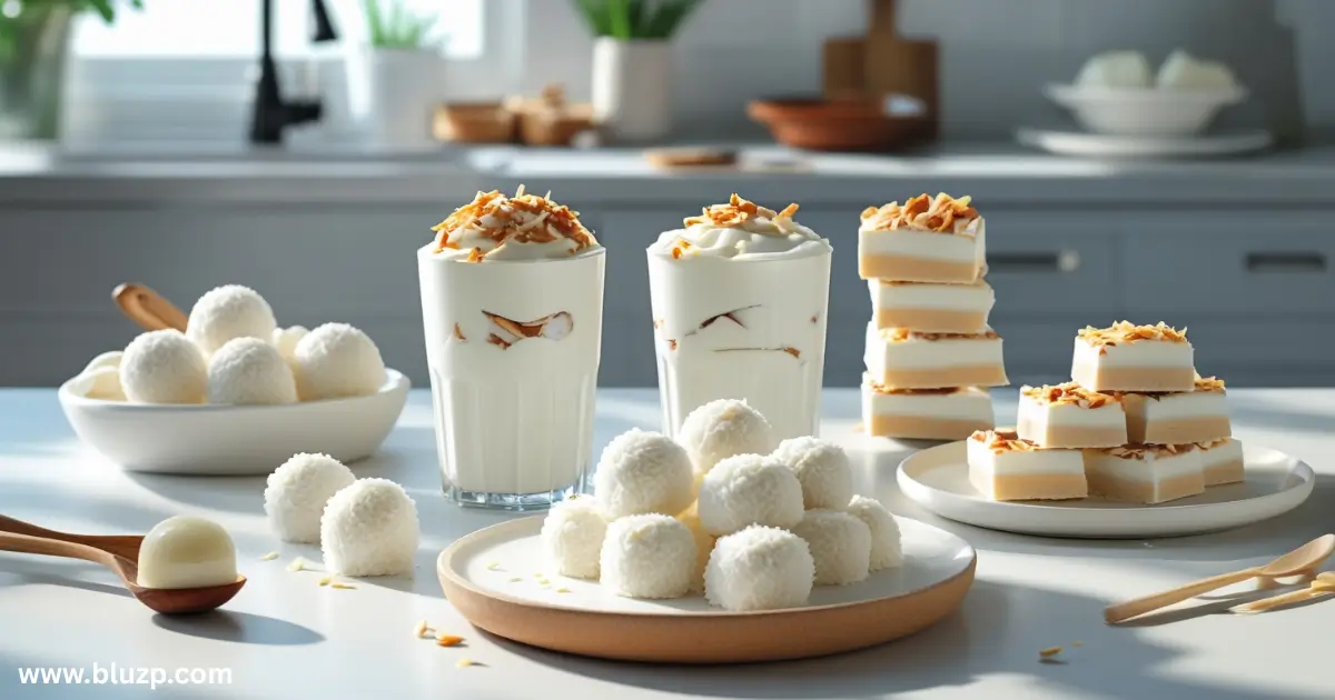 Easy White Treats for Busy Days