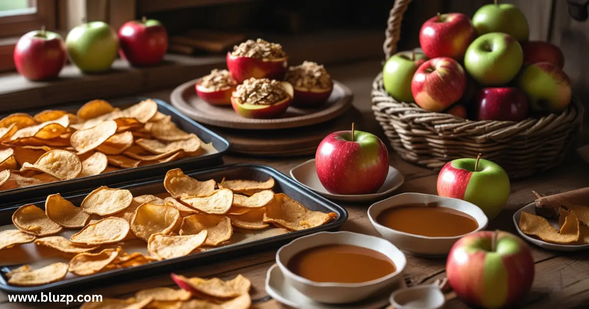 Fall Snack Recipes with Apples