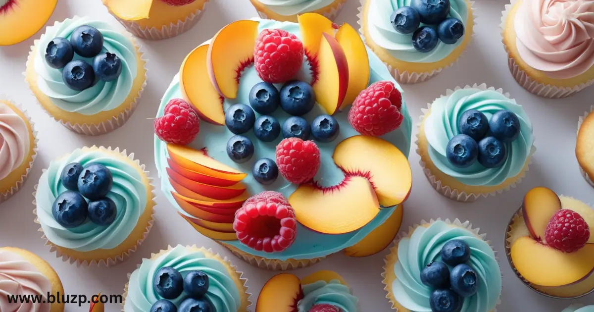 Fresh Fruit Toppings for Summer Cupcakes