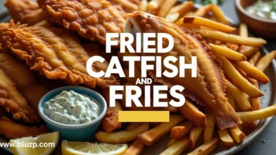 Fried Catfish and Fries