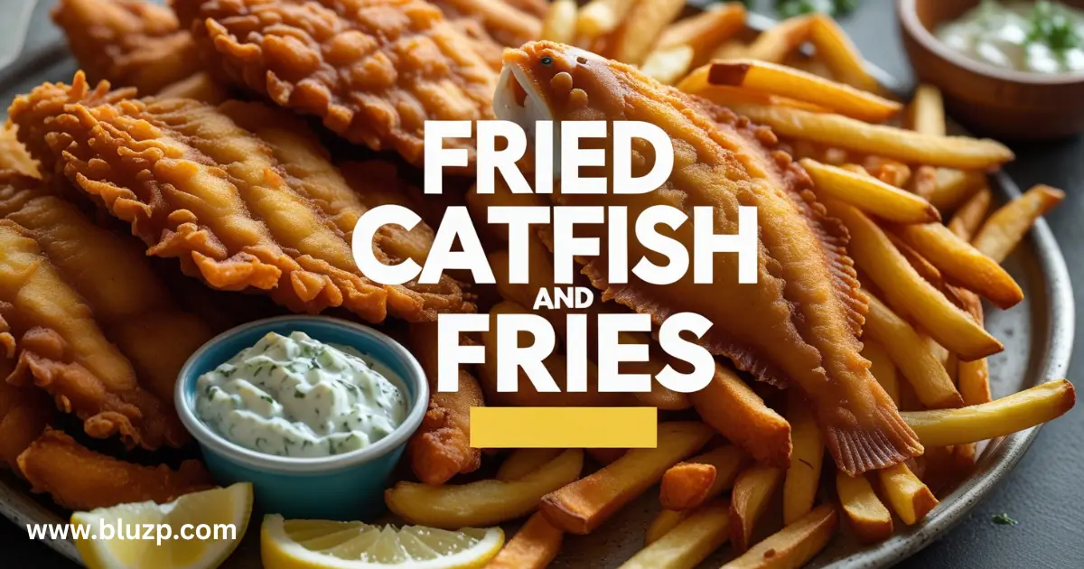 Fried Catfish and Fries