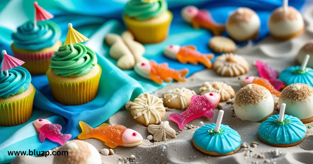 Fun Beach Themed Snacks for Parties