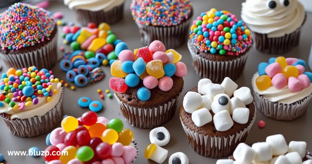 Fun Toppings for Dr Seuss Cupcakes