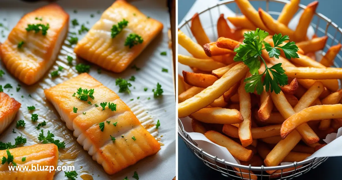 The Healthier Alternative through Air Frying Produces Fries
