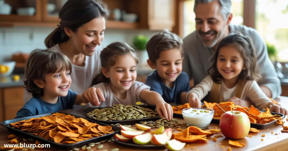 Healthy Fall Snack Recipes for Families