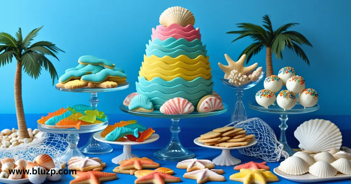 How Beach-Themed Snacks Elevate Summer Parties