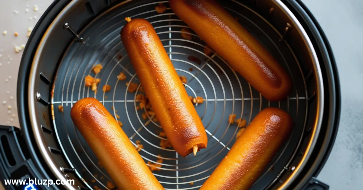 How Long to Air Fry Corn Dogs Perfectly