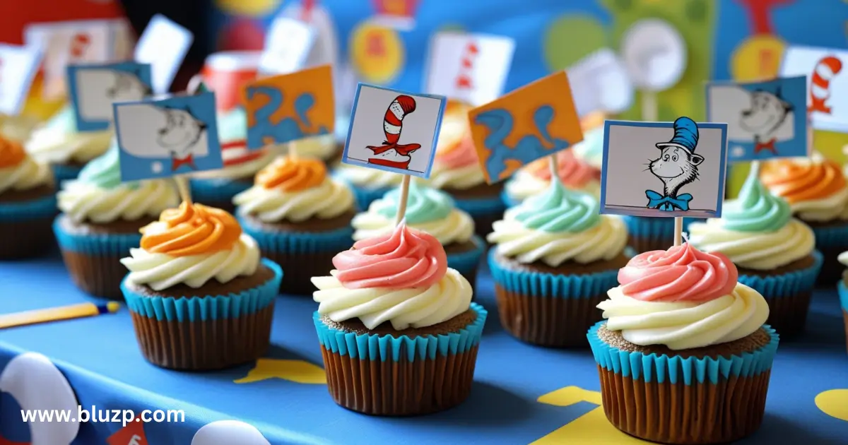 How to Make Dr Seuss Cupcakes for School Events