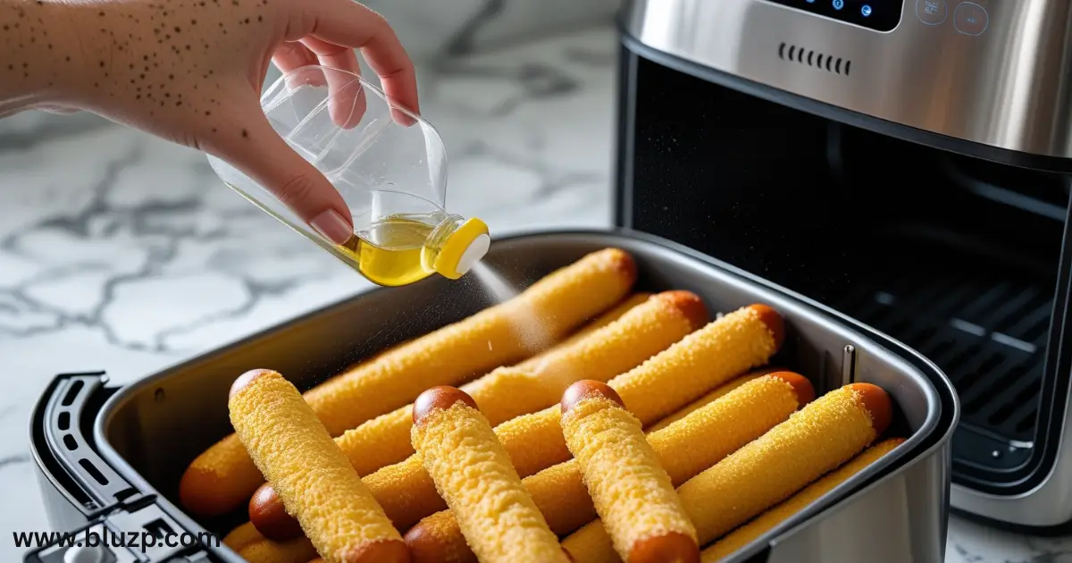 How to Make State Fair Corn Dogs Extra Crispy