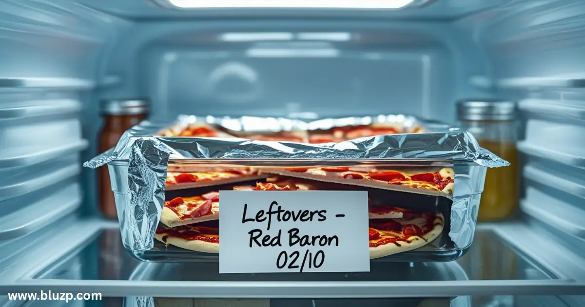 How to Store Leftover Red Baron French Bread Pizza