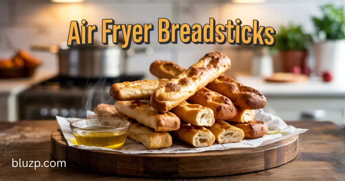 New York Breadsticks Air Fryer