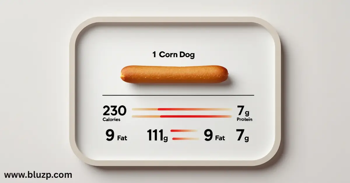 Nutritional Information for State Fair Corn Dogs