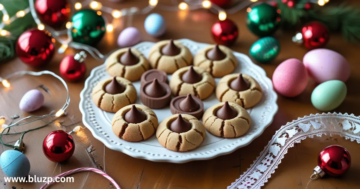 Perfect Holidays for Thumbprint Cookies with Kisses