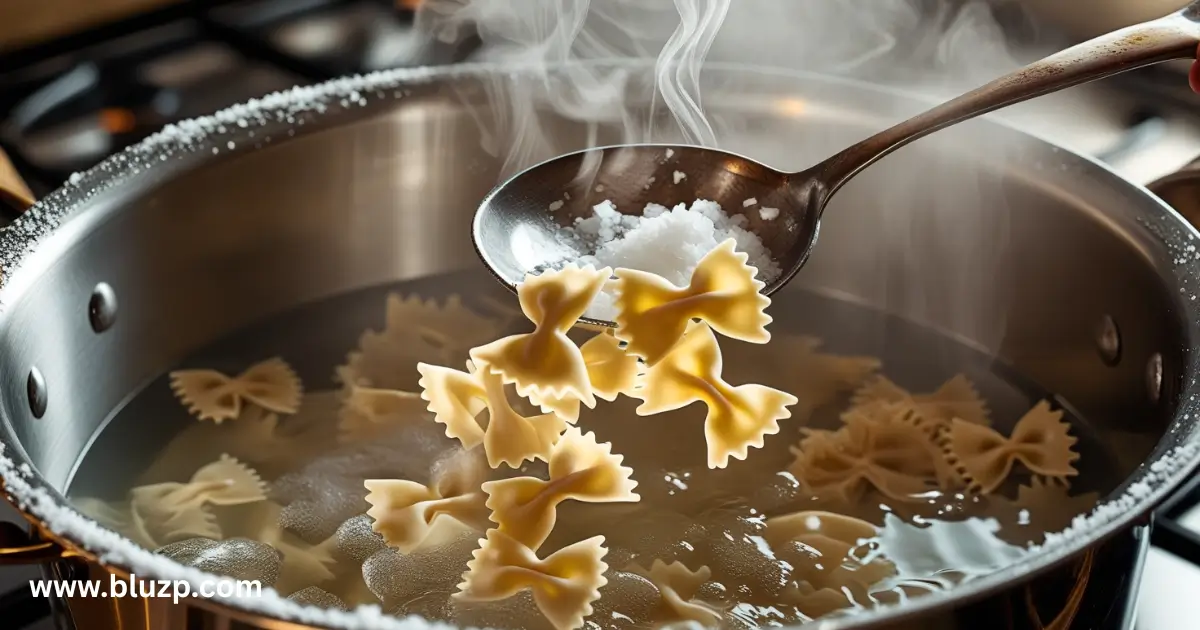 Preparing the Pasta