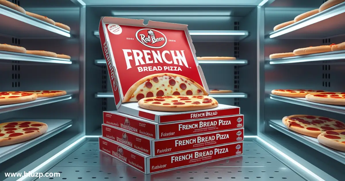Red Baron French Bread Pizza Overview