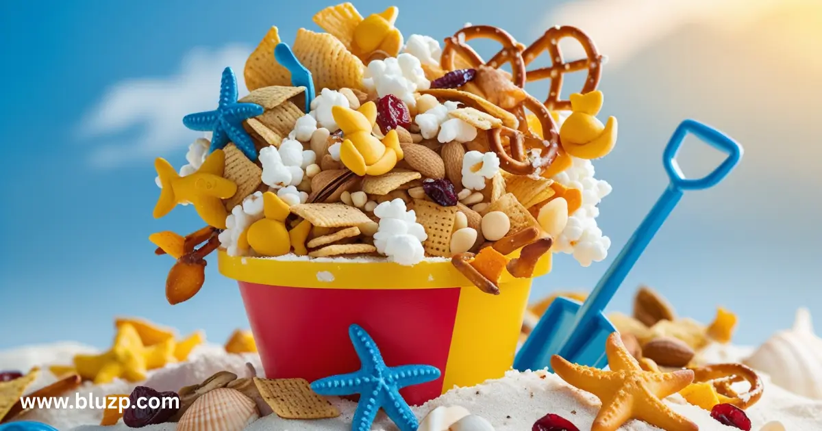 Salty Beach Themed Snacks That Are a Hit