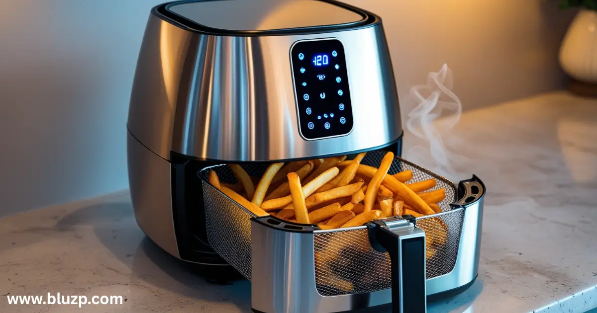 Selecting an air fryer according to desired outcomes