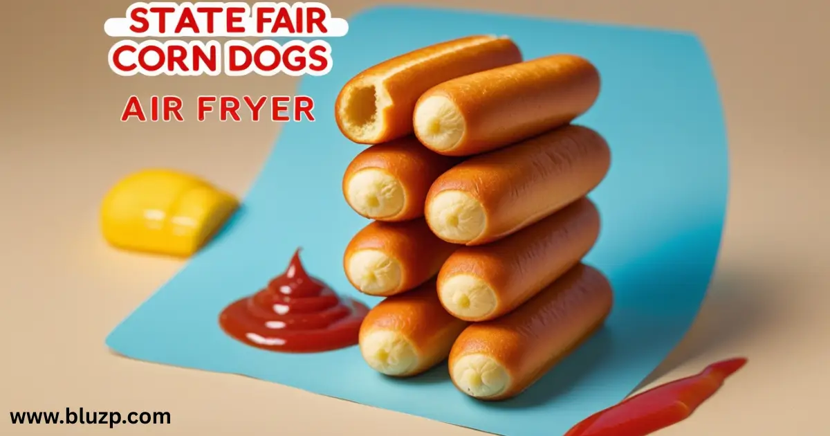 State Fair Corn Dogs Air Fryer