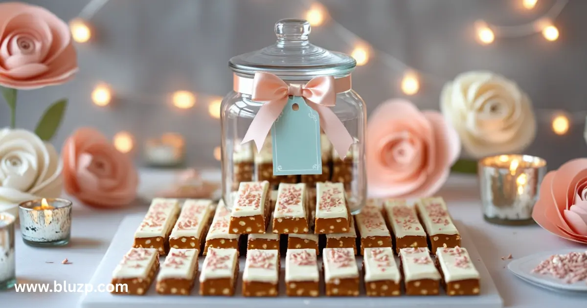 Storing and Serving No Bake Caramel Pretzel Crack Bars