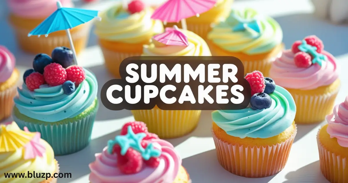 Summer Cupcakes