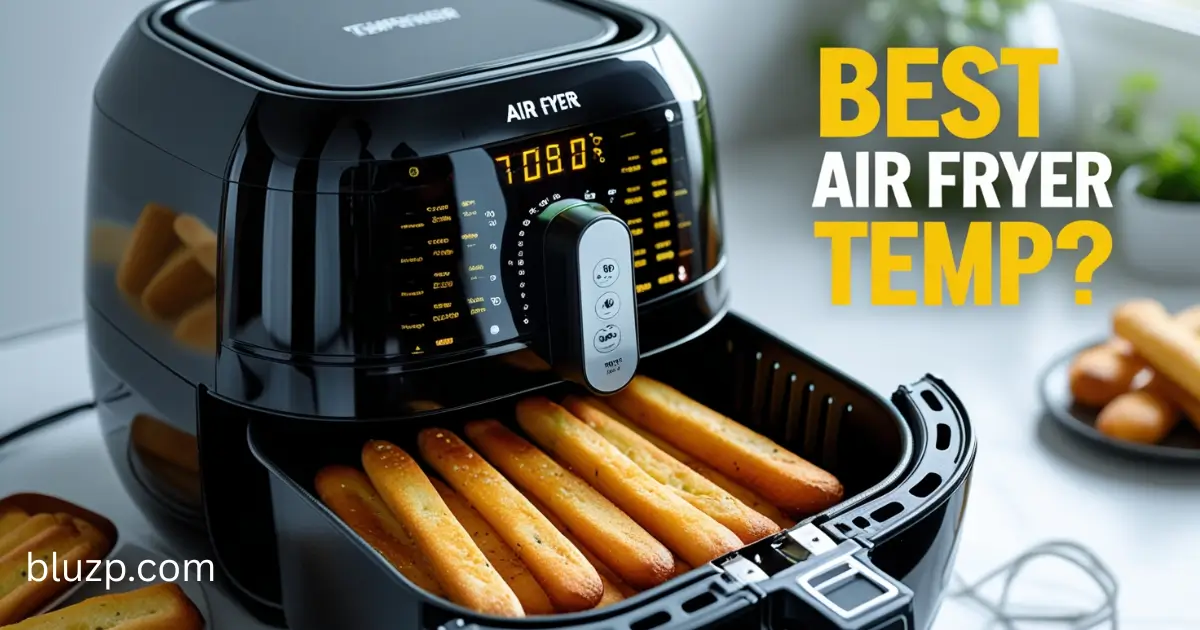 Temperature to Use in the Air Fryer?