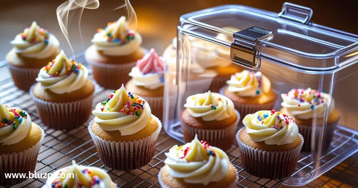 The Correct Method for Summer Cupcake Preservation