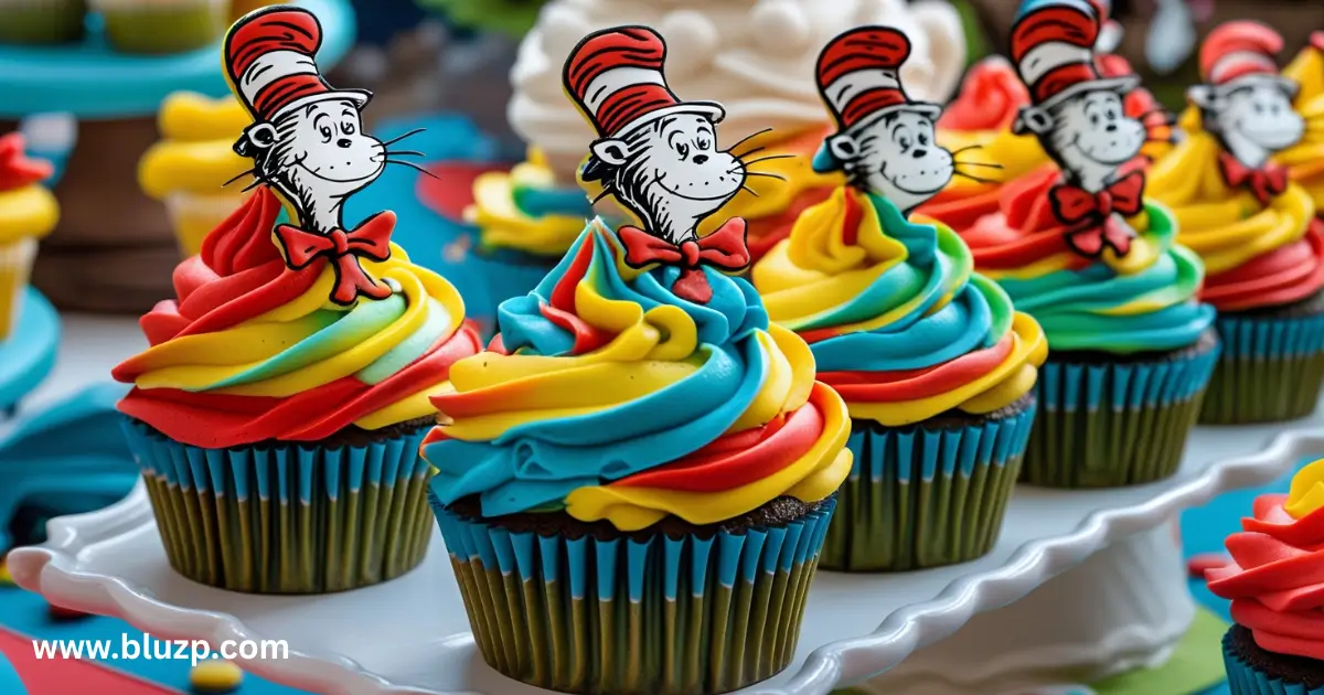 The unique characteristics of Dr Seuss Cupcakes
