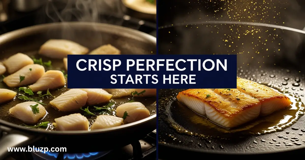 How to Keep the Fish Crispy