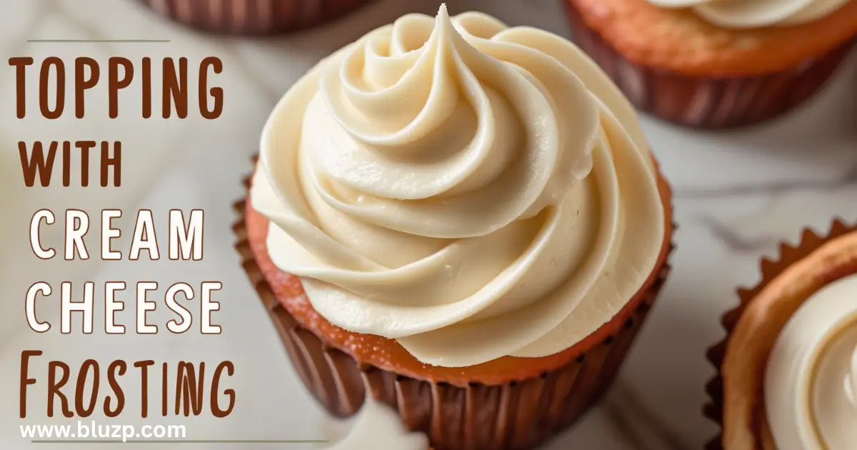 Topping with Cream Cheese Frosting