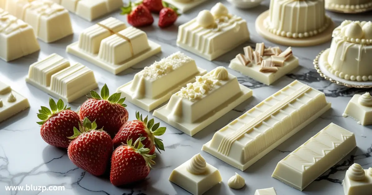 White Chocolate Desserts Everyone Loves