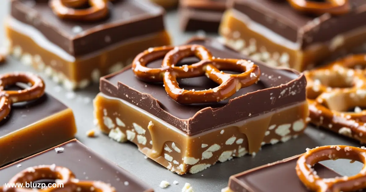 Why Caramel Pretzel Crack Bars Are the Best Treat