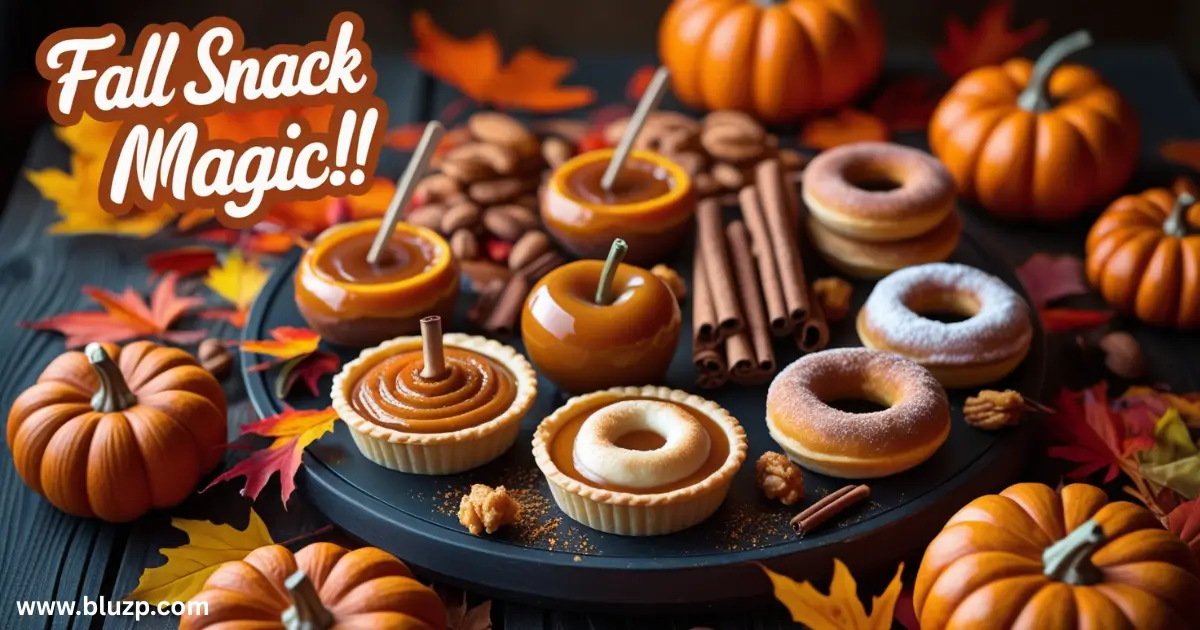 fall snack recipes