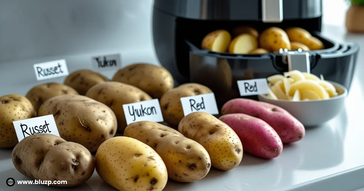 Air Fryers Function Best with Which Potatoes