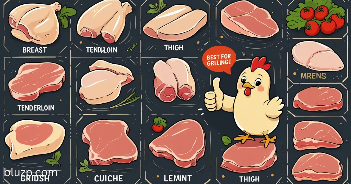 Best Chicken Cut for Grilled Chicken Strips