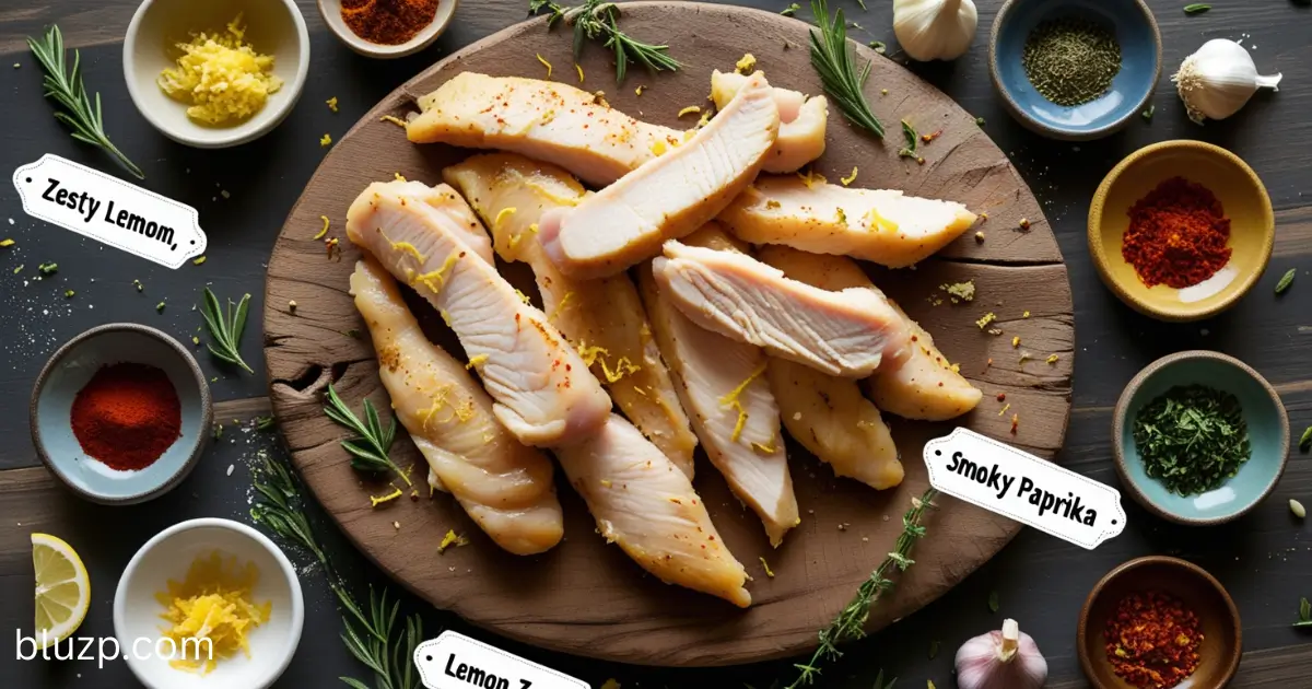 Best Seasoning Ideas for Grilled Chicken Strips in Air Fryer
