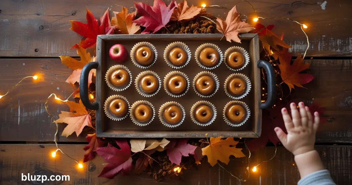 Caramel Apple Bites are the best treat for all
