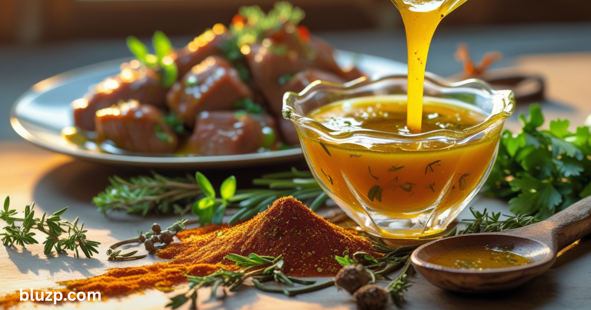 Easy Marinade for Steak Kabobs in Air Fryer