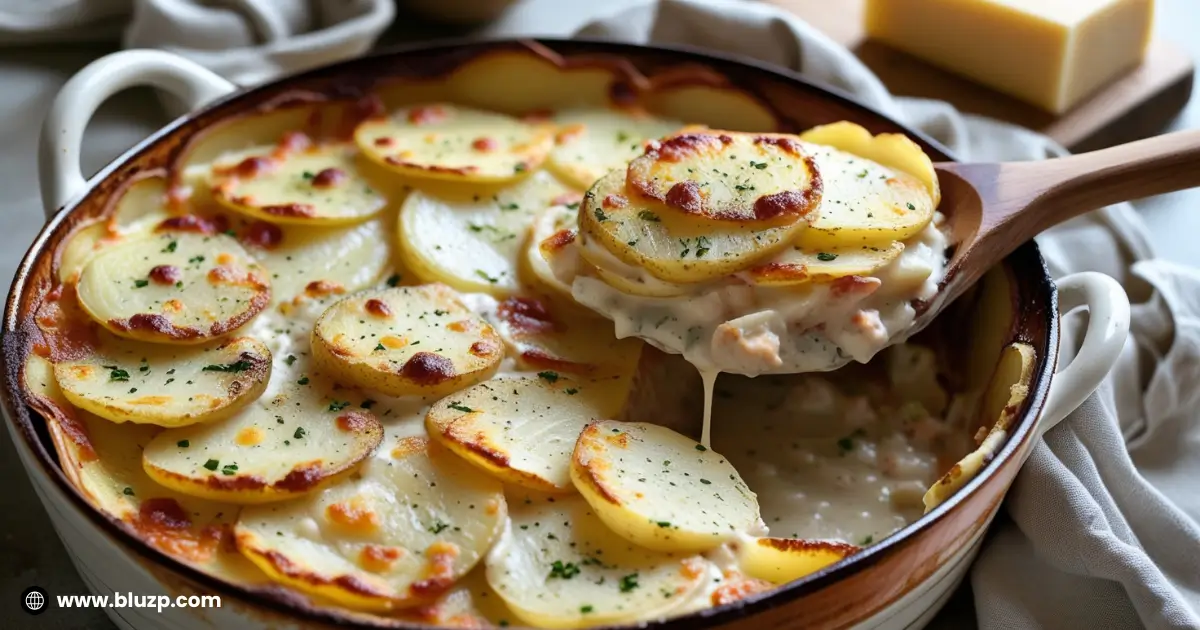Exactly What Are Scalloped Potatoes