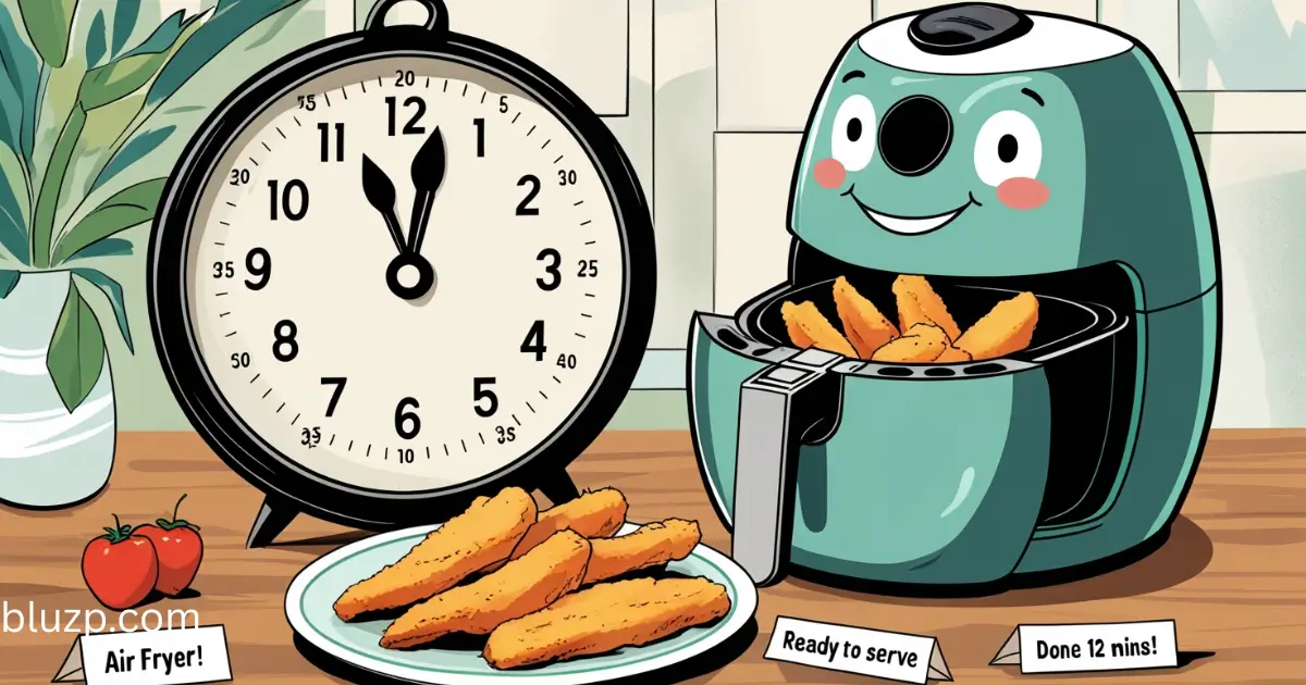 How Long to Cook Chicken Strips in Air Fryer