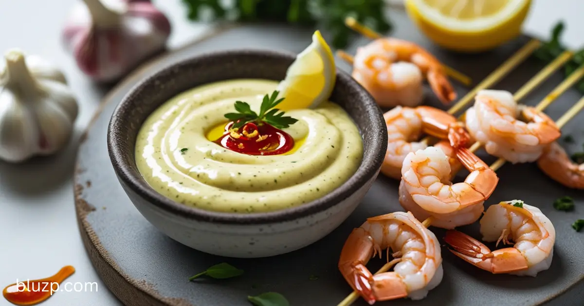 Make a Quick Dipping Sauce